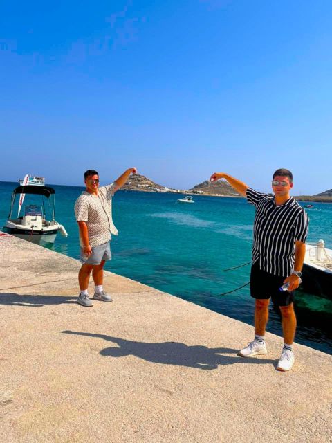 Mykonos: Guided Highlights Tour - Paraportiani Church and the final waterfront walk