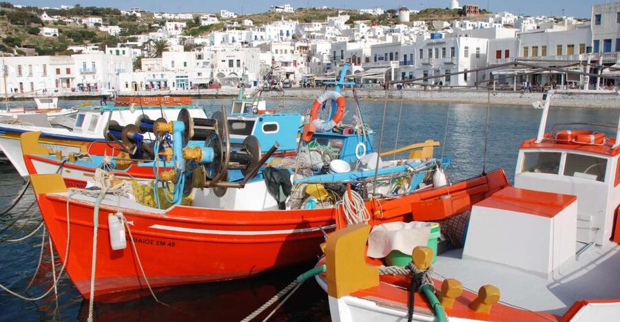 Mykonos: Half-Day City Walking Tour and Island Bus Tour - Key points to know before booking