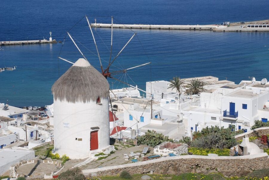 Mykonos: Half-Day City Walking Tour and Island Bus Tour - Starting at Fabrika Square in Mykonos Town