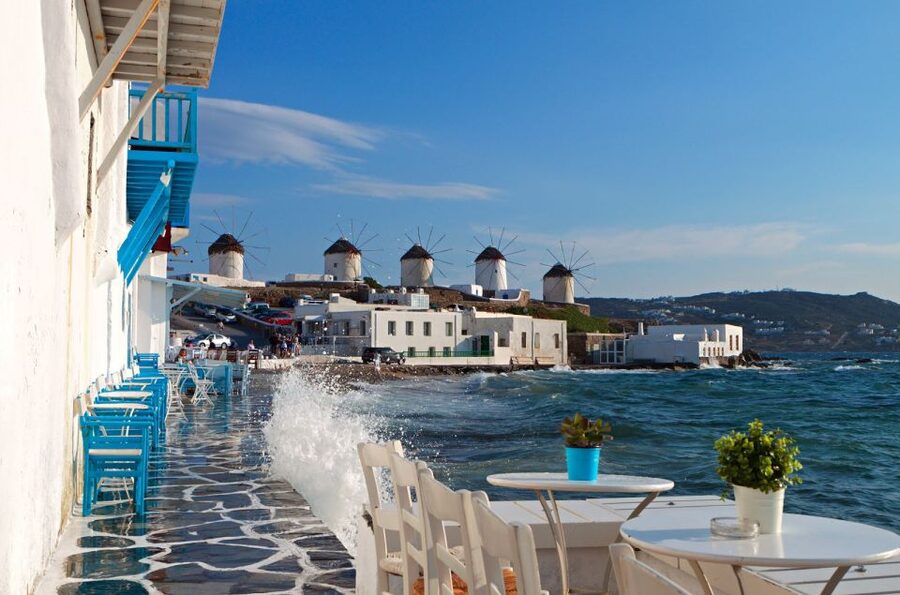 Mykonos: Highlights Tour with Panagia Tourliani Monastery - Agrari Beach: A Real Pause by the Water