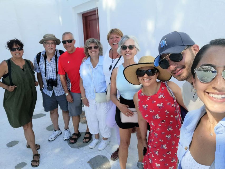 Mykonos: Highlights Tour with Panagia Tourliani Monastery - The Final Panoramic View