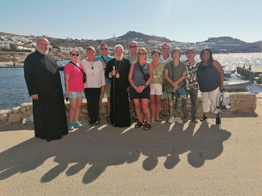 Mykonos: Highlights Tour with Panagia Tourliani Monastery - Guides, Drivers, and the Feel of the Tour