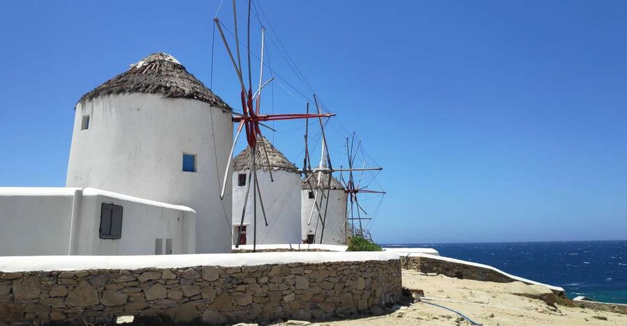 Mykonos: Highlights Walking Tour with a Local - Starting near the Old Port at Manto Mavrogenous Square