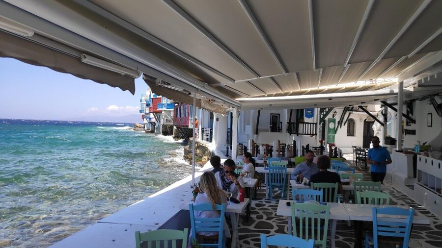 Mykonos: Highlights Walking Tour with a Local - Little Venice, where the houses meet the water