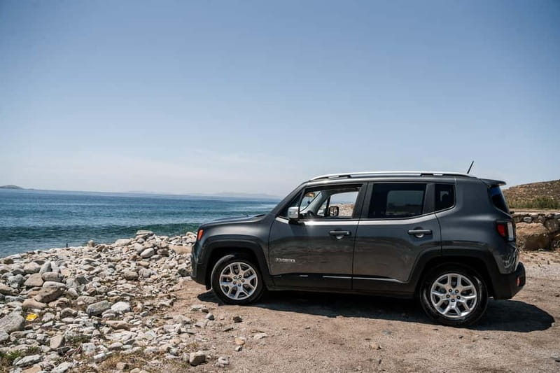 Mykonos: Private Island Tour with local guide -Jeep Renegade - Timing, pickup, and practical limits