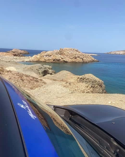 Mykonos: Private Island Tour with local guide -Jeep Renegade - Ano Mera and Panagia Tourliani Monastery