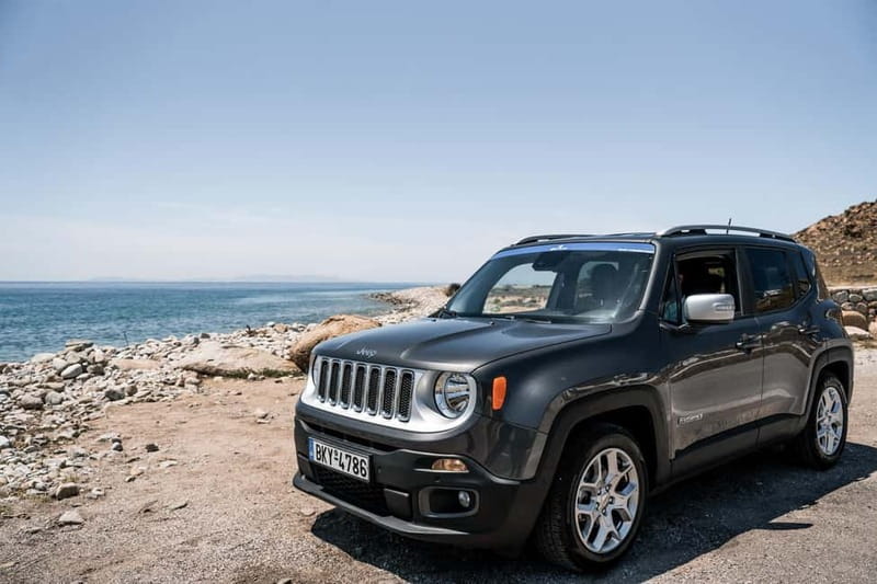 Mykonos: Private Island Tour with local guide -Jeep Renegade - The guide can make or break the four hours