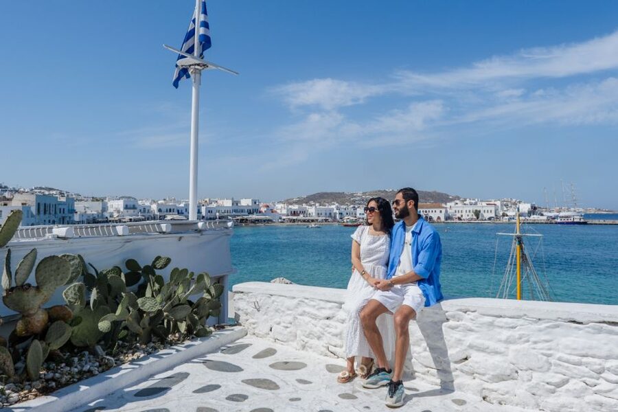 Mykonos Private Photoshoot - What You Receive After the Session