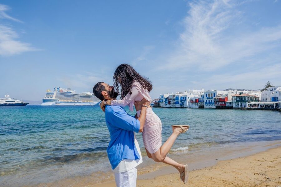 Mykonos Private Photoshoot - Who Will Enjoy This Mykonos Photoshoot Most?