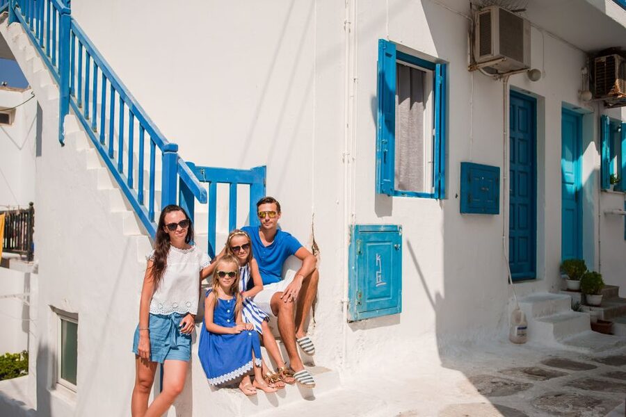 Mykonos: Private Photoshoot at Alefkandra - Why a short photoshoot works well in Mykonos