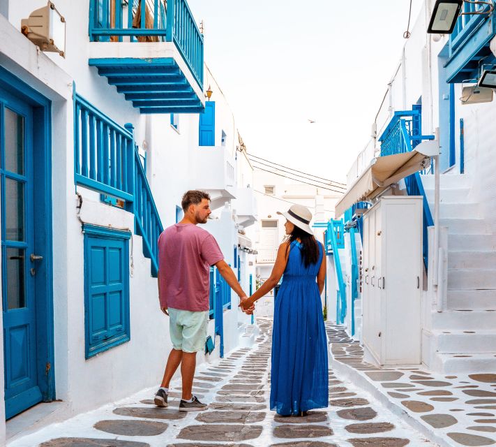 Mykonos: Private Photoshoot at Alefkandra - Practical ways to get more from your session