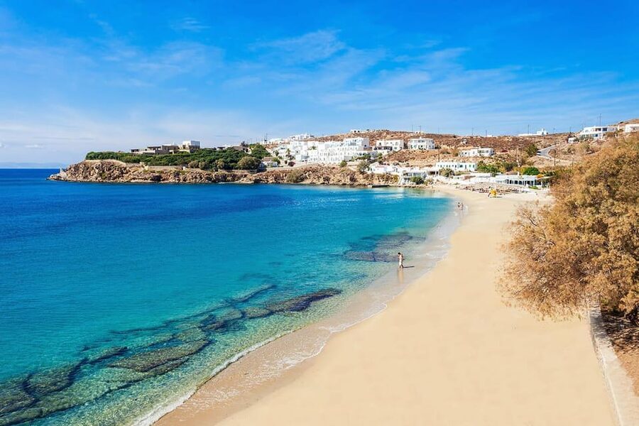 Mykonos: Private Tour Island With A Local - Panormos and Ftelia, two different sides of the coast