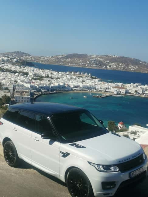 Mykonos: Private Tour with Range Rover - Why a private Range Rover makes sense on Mykonos
