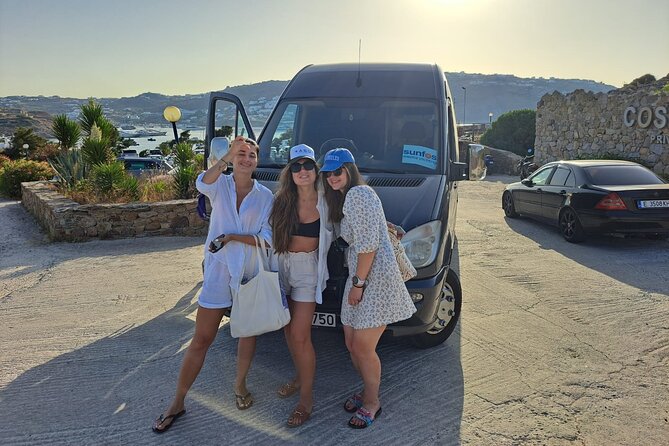 Mykonos Sail Cruise to Rhenia, Guided Tour of Delos, Lunch&Drinks - The return to Mykonos