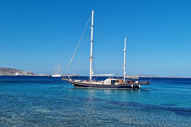 Mykonos Sail Cruise to Rhenia, Guided Tour of Delos, Lunch&Drinks - What to pack for this six-hour outing