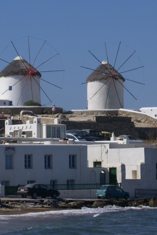 Mykonos Shore Excursion: City & Island Tour - Key points at a glance
