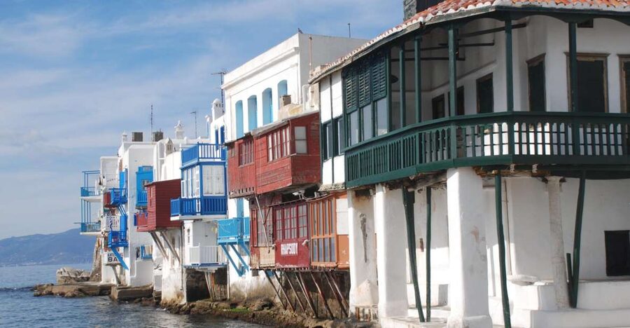 Mykonos Shore Excursion: City & Island Tour - Why this tour works well from a cruise ship