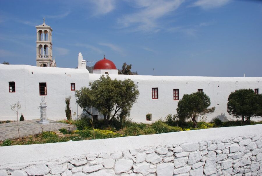 Mykonos Shore Excursion: City & Island Tour - Ano Mera gives you an inland change of pace