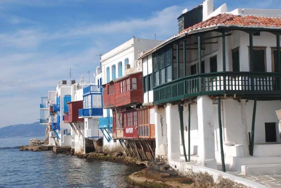 Mykonos Shore Excursion: City & Island Tour - Mykonos Town begins with a useful orientation walk
