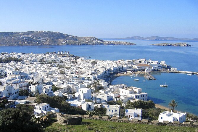 Mykonos Shore Excursion with Pickup from Cruise Ship Terminal - Mykonos Town: the main event on foot