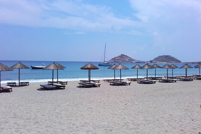 Mykonos Shore Excursion with Pickup from Cruise Ship Terminal - Kato Milli windmills and the best photo angles