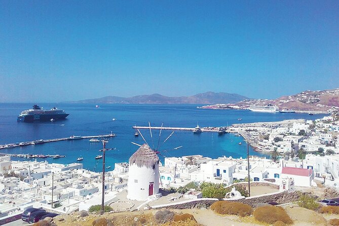 Mykonos Shore Excursion with Pickup from Cruise Ship Terminal - Ending at Akti Kampani, not the cruise ship