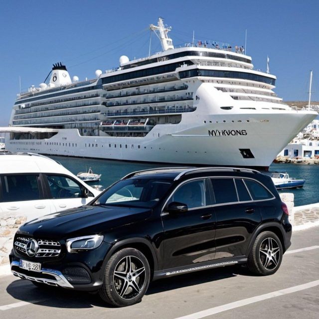 Mykonos: Small Group Tour for Cruise Passengers —Port Pickup - Small group comfort and the private option