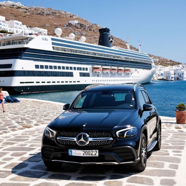 Mykonos: Small Group Tour for Cruise Passengers —Port Pickup - The drivers: Helpful hosts, not formal lecturers