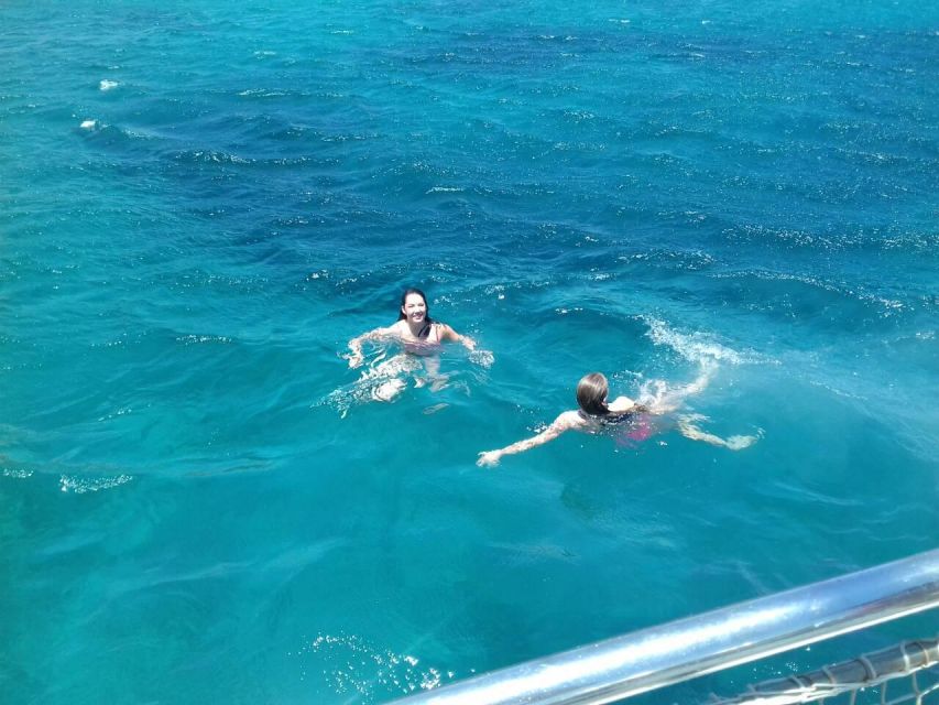 Mykonos: South Beaches Cruise - Paraga Beach and the first swim