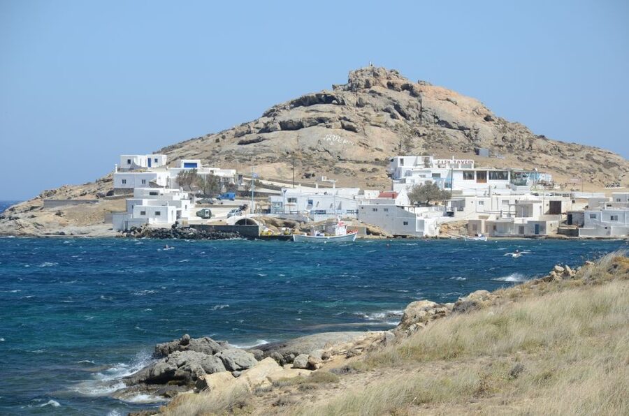 Mykonos: South Coast Cruise - Kalafatis brings a real lunch by the sea