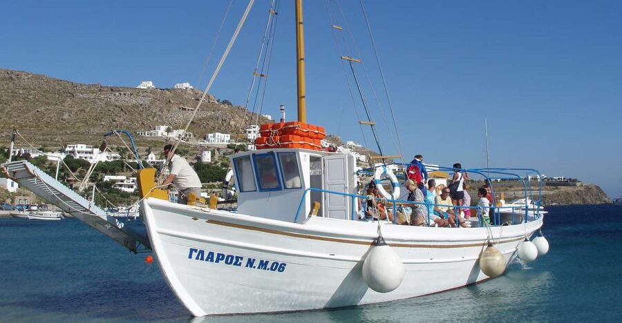 Mykonos: South Coast Cruise - What the $103 price includes