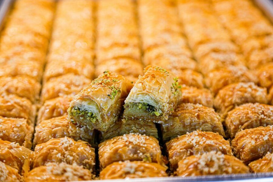 Mykonos Town: Food Walking Tour with Famous Tastings - Starting near Manto Mavrogenous Square