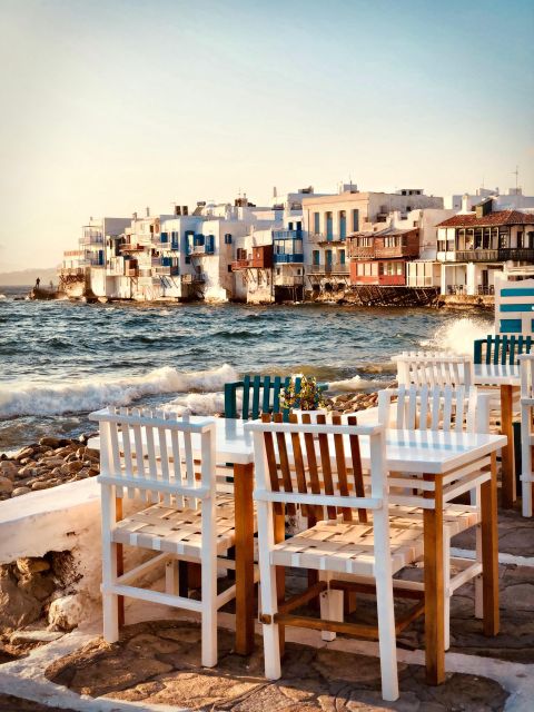 Mykonos Town: Food Walking Tour with Famous Tastings - Matoyianni Alley, shops, and small bites