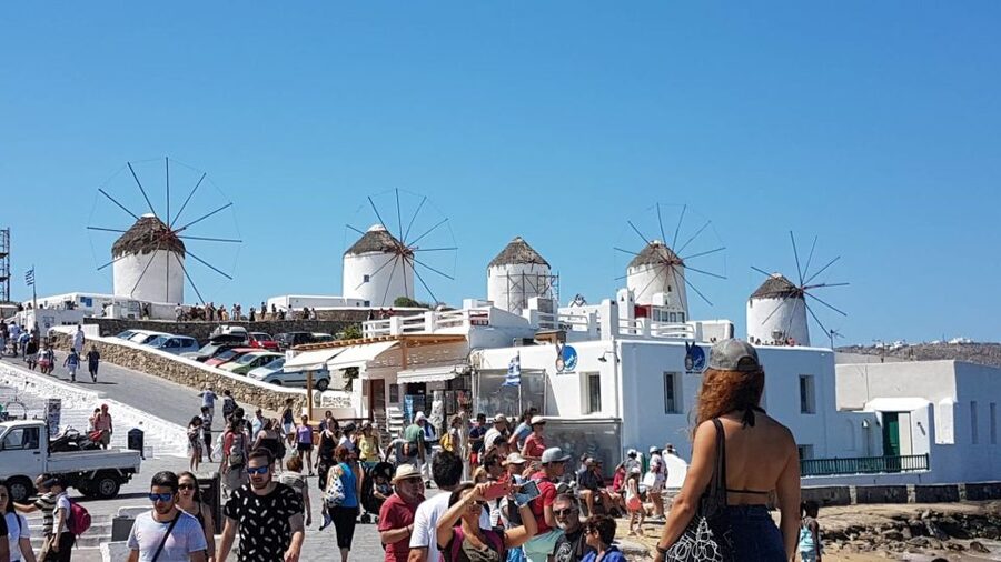 Mykonos Walking Tour - Gioras Bakery and a taste of old Mykonos