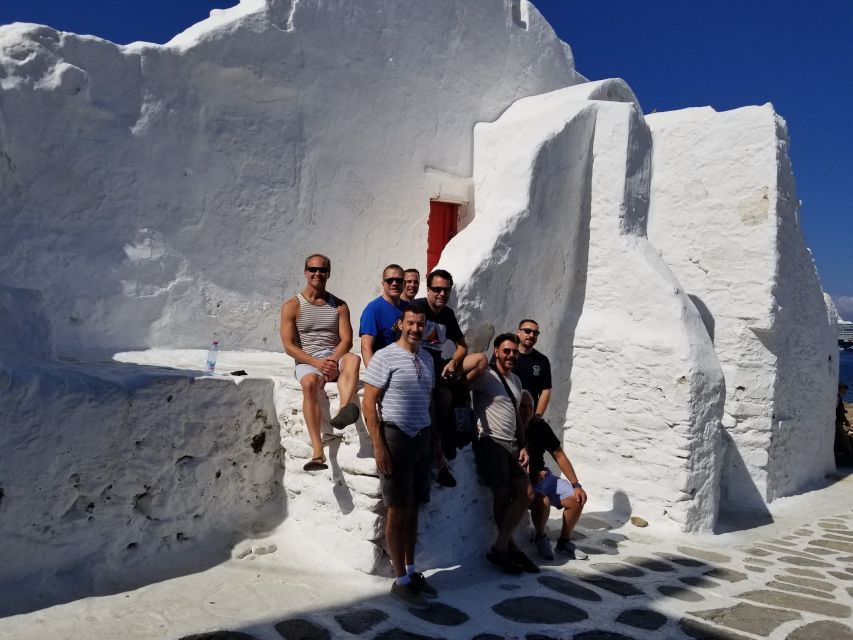 Mykonos Walking Tour - Agios Nikolaos and the return through town