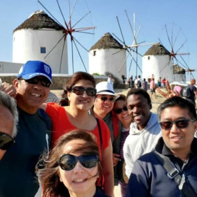 Mykonos Walking Tour - Pickup from your hotel or Mykonos port