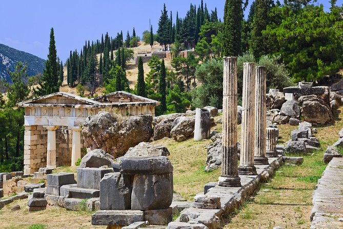 Mystical Delphi & Famous Oracle Full Day Private Tour from Athens - Delphi Archaeological Museum: small, focused, and rewarding