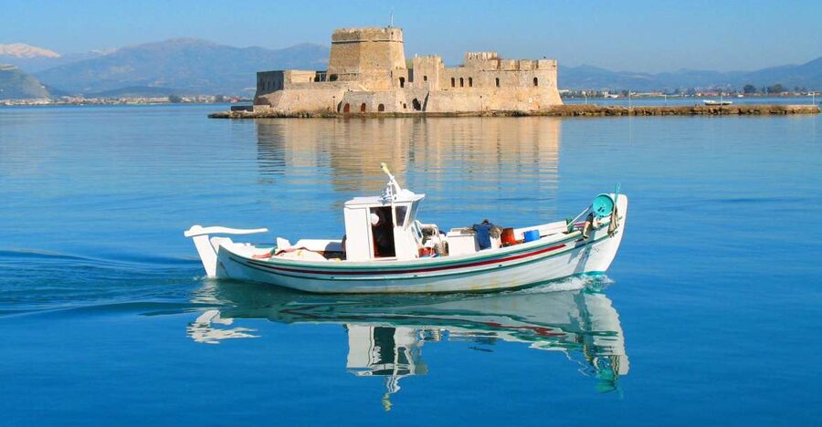 Nafplio: City Walking Tour - Akronafplia Fortress and the best view of Nafplio