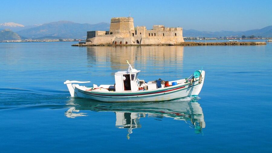 Nafplio: City Walking Tour - The old city, from Kapodistrias to Syntagma Square