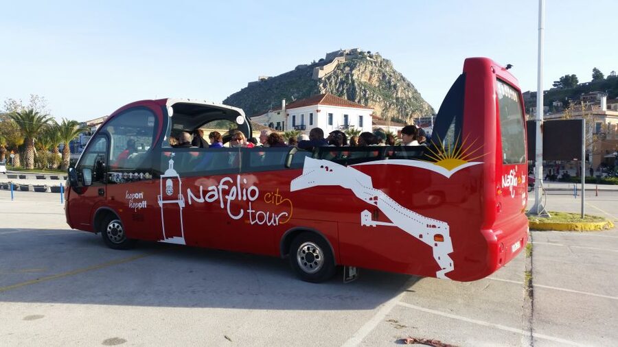 Nafplio Hop On Hop Off Bus Tour - Starting at the cruise port or in the center