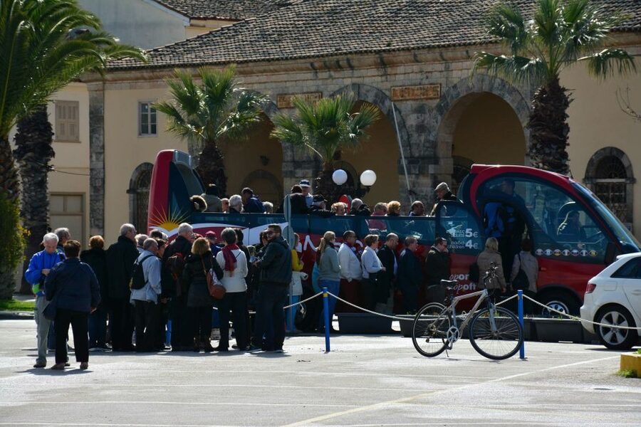Nafplio Hop On Hop Off Bus Tour - Riding through Nafplio’s Old City