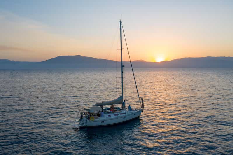 Nafplio Sun Sail Cruises | Semi-Private Half Day | With Meal - Key points at a glance