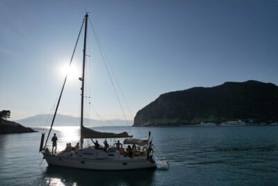 Nafplio Sun Sail Cruises | Semi-Private Half Day | With Meal