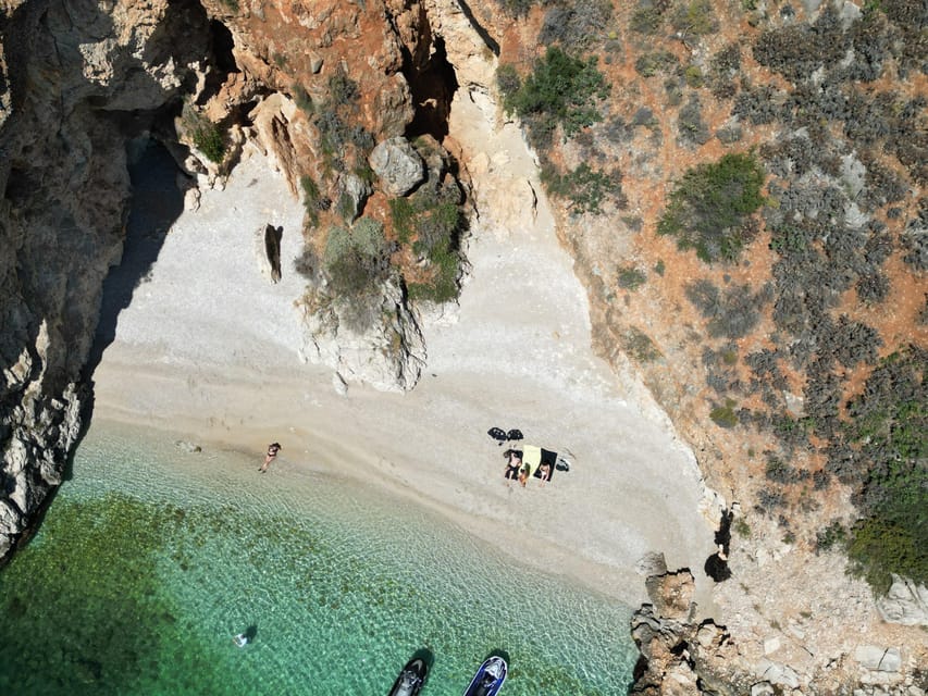 Nafplio Sun Sail Cruises | Semi-Private Half Day | With Meal - Morning light or a later sail