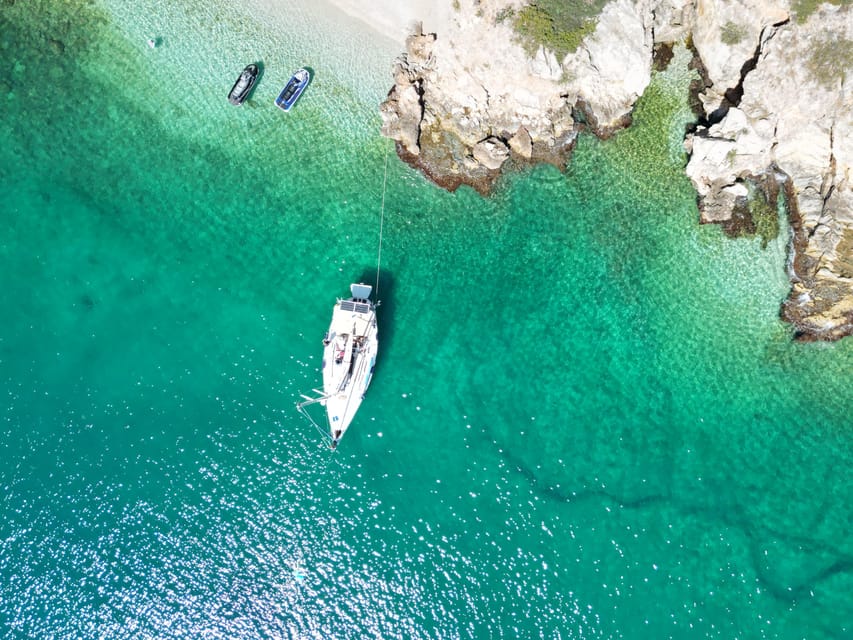 Nafplio Sun Sail Cruises | Semi-Private Half Day | With Meal - What the crew adds to the trip