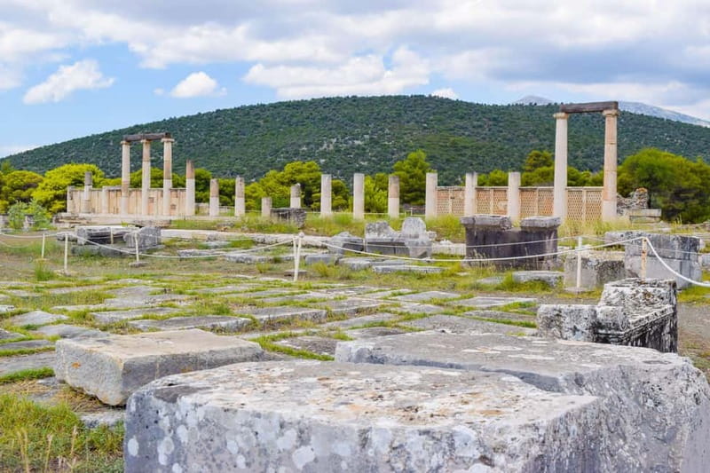 Nafplion: Mycenae and Epidaurus Day Tour - Epidaurus shifts from royal power to healing