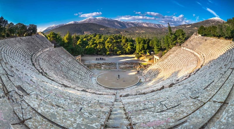 Nafplion: Mycenae and Epidaurus Day Tour - The royal tombs add a human scale