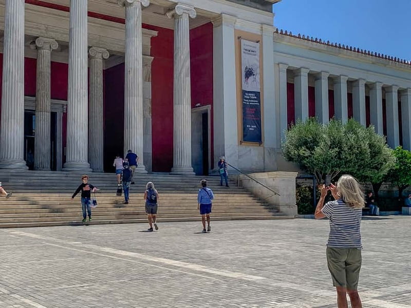 National Archeological Museum Private Tour with Admission - Key points to know before booking