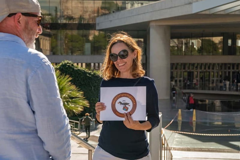 National Archeological Museum Private Tour with Admission - The Death Mask of Agamemnon and Mycenaean gold