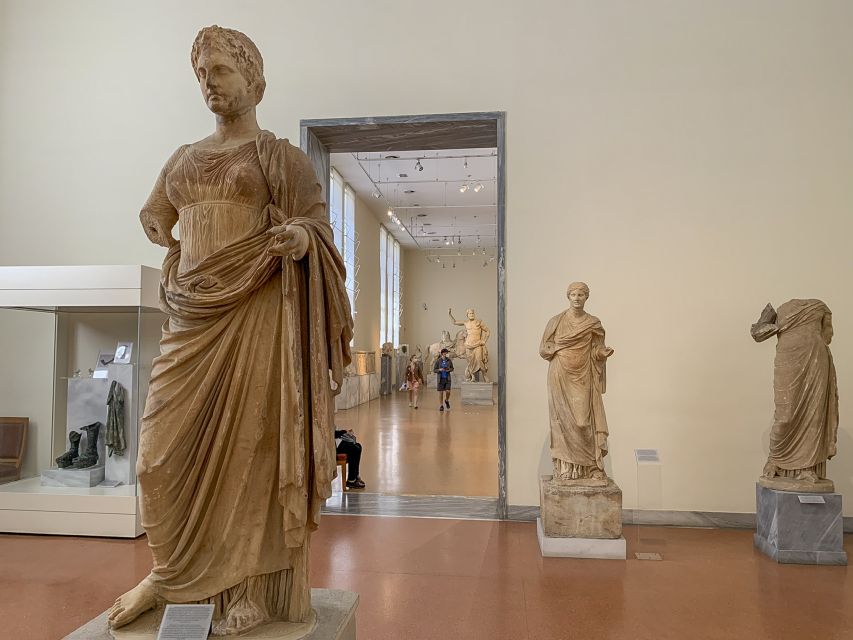 National Archeological Museum Private Tour with Admission - How the two-hour itinerary works